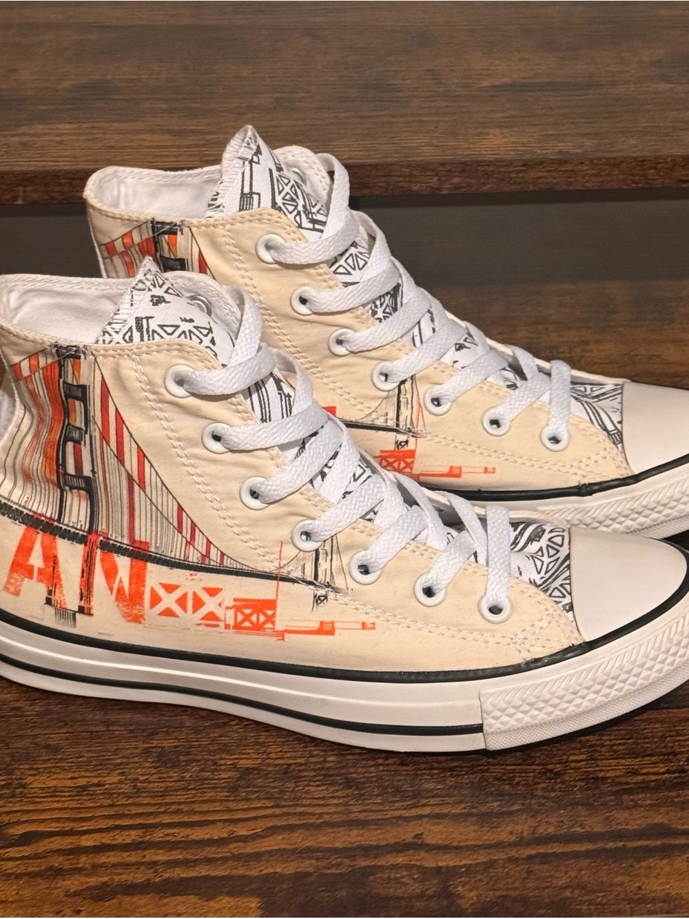 Converse CTAS “San Francisco Golden Gate”